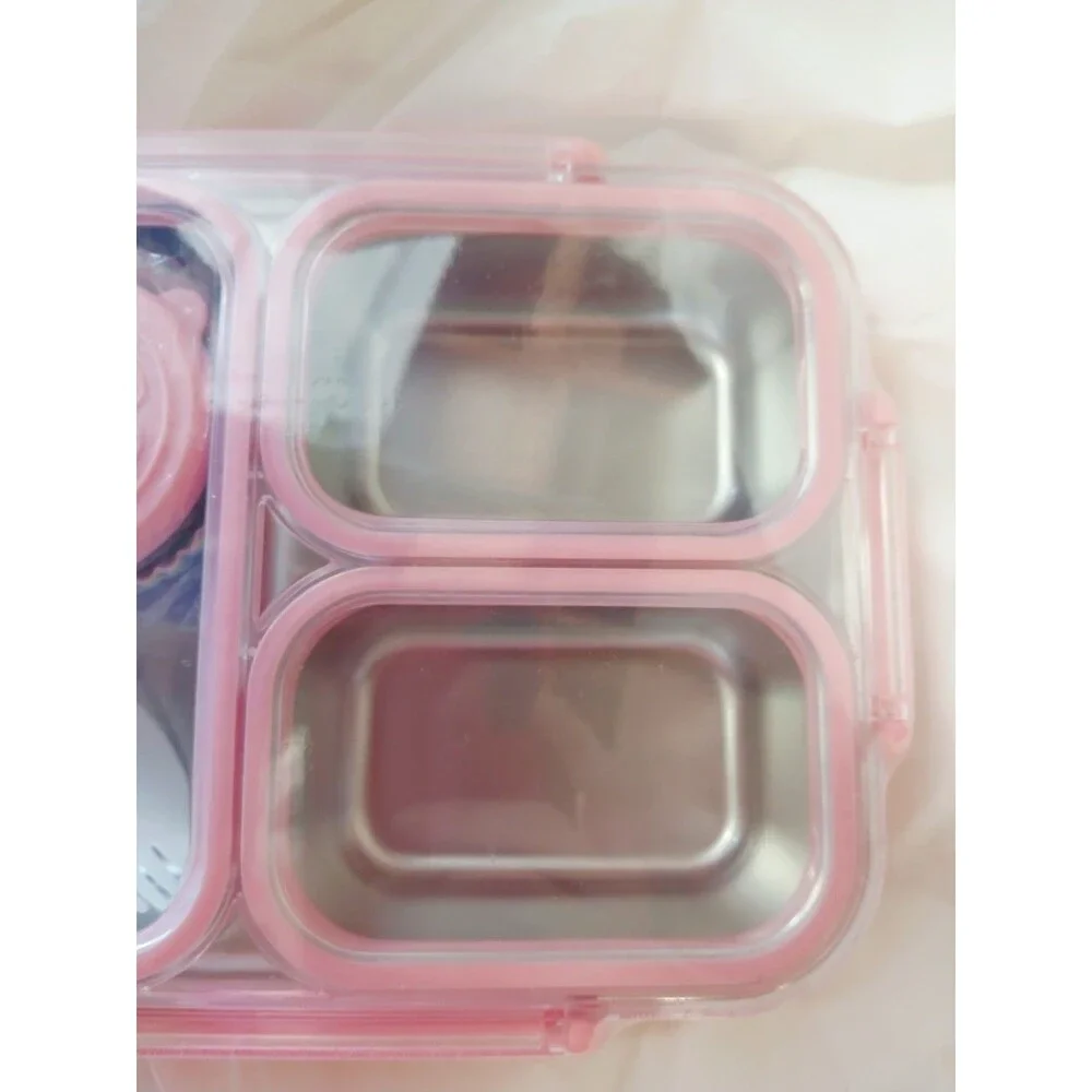 Unbranded pink silver